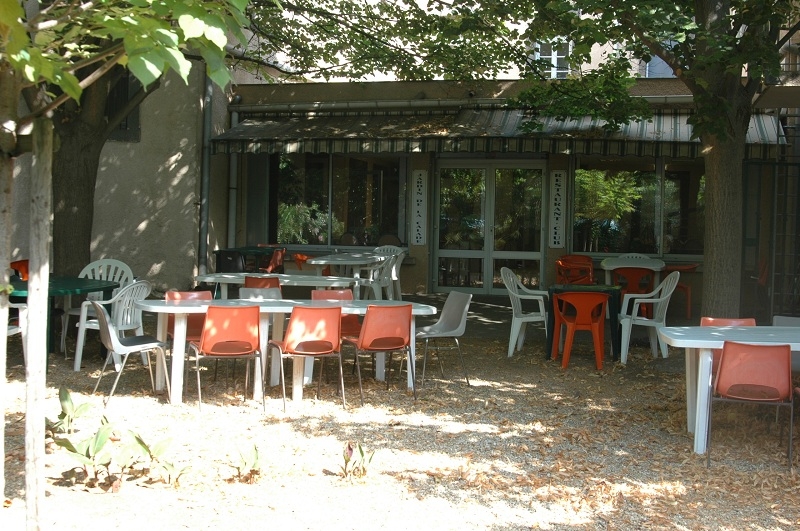 Foyer restaurant le jardin de la Calade à Agde