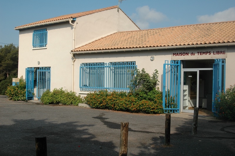 Foyer restaurant : Cap d'Agde : La Maison du Temps Libre